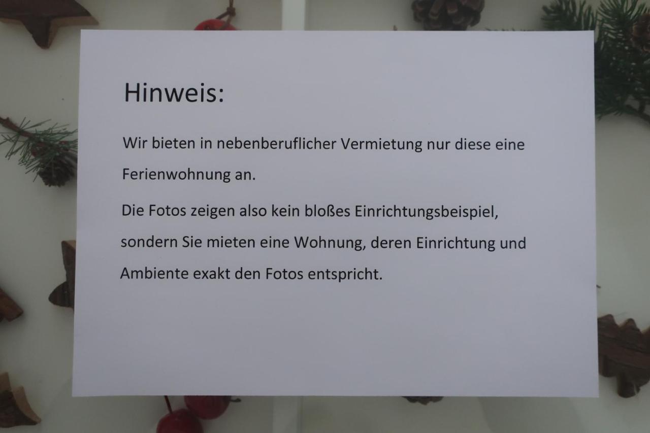 Harzgenuss Apartment Braunlage Luaran gambar